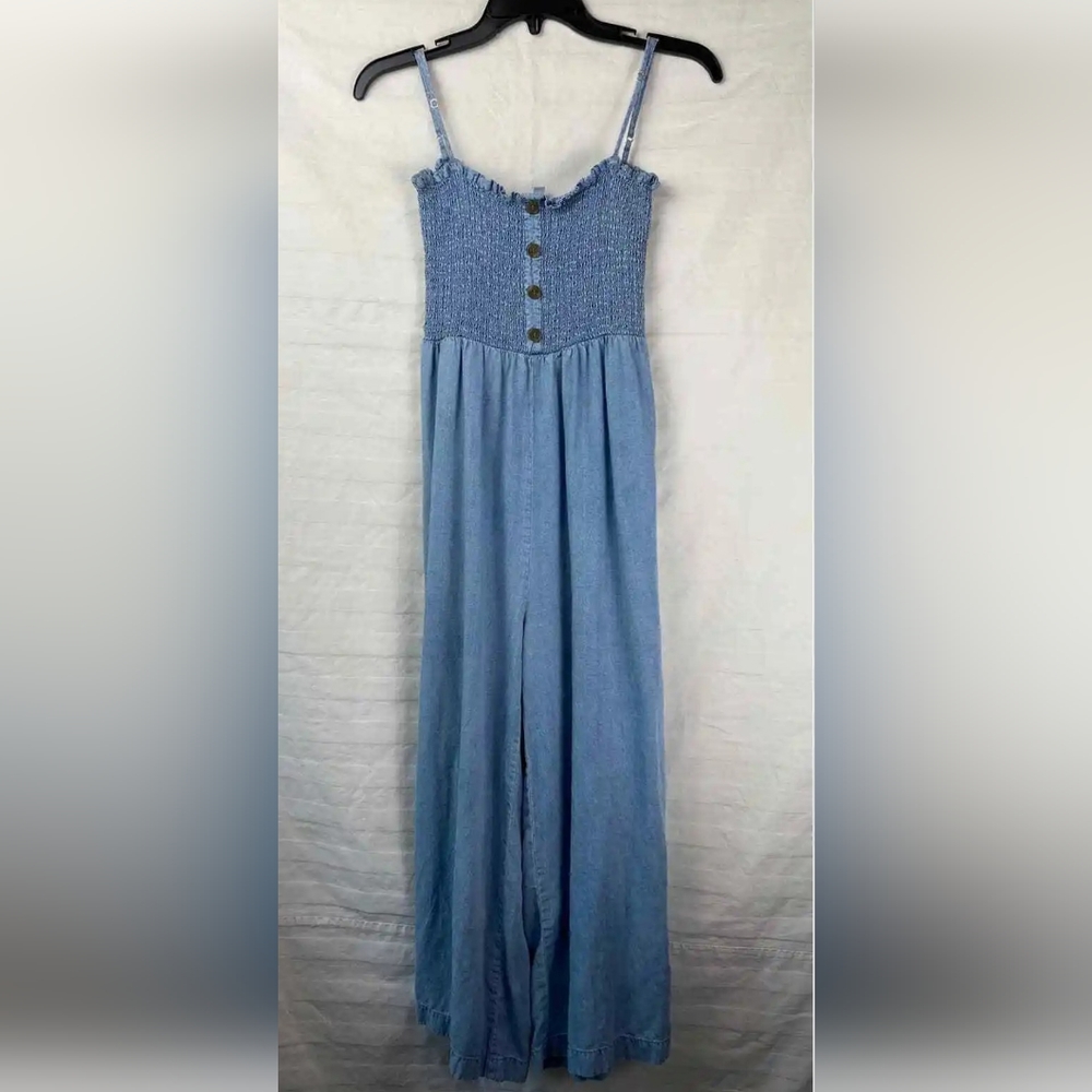 Chambray Jumpsuit
